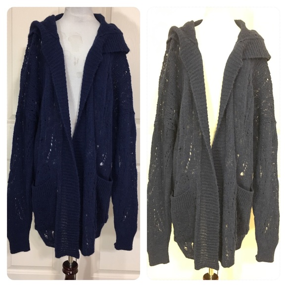 Free People Lemon Drop Hooded Cardigan - Picture 3 of 8